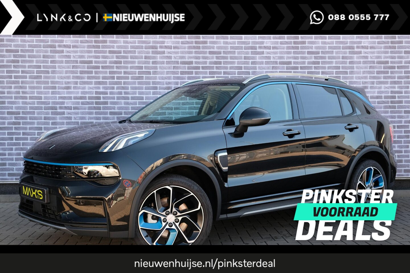 Lynk & Co 01 - 1.5 PHEV | Complete en luxe SUV met 1.800 kg trekgewicht | Elektrisch schuif/kanteldak | A - AutoWereld.nl