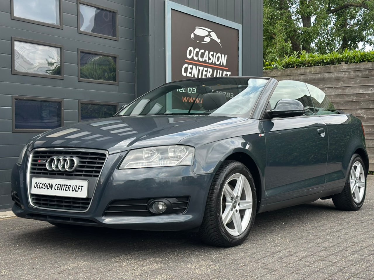 Audi A3 Cabriolet - CLIMATE CRUISE CONTR / EL DAK .... - AutoWereld.nl