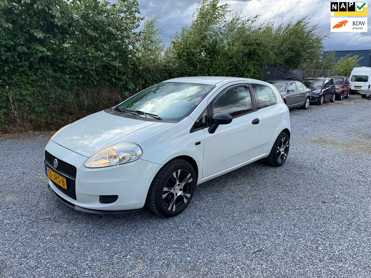 Fiat Grande Punto - 1.2 Active 1.2 Active - AutoWereld.nl
