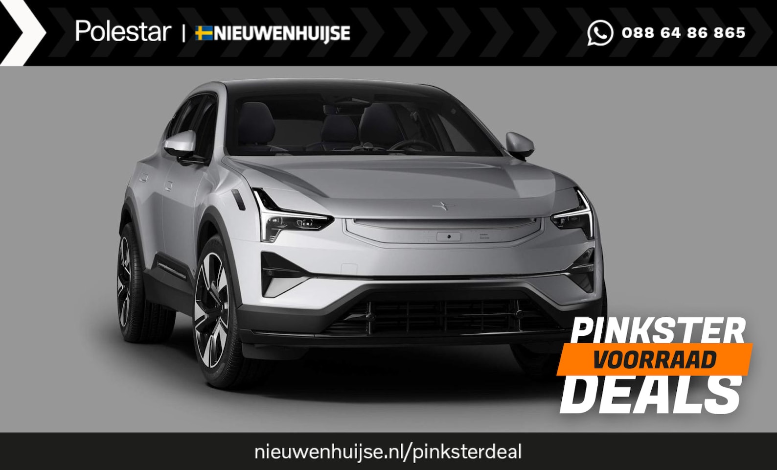 Polestar 3 - Long range Dual motor AWD 111 kWh | Pilot pack | Plus pack | Panoramadak | Adaptive cruise - AutoWereld.nl