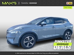 Nissan Qashqai - 1.3 MHEV Xtronic N-Connecta | Adaptive Cruise Control | Trekhaak | Navigatie | Achteruitri