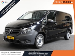 Mercedes-Benz Vito - Lang Navigatie Airco Trekhaak 3-zits Bluetooth Euro6
