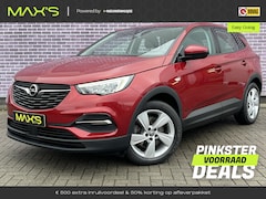 Opel Grandland X - 1.6 Turbo Hybrid Elegance | Trekhaak | Navi | Half Leder | Parkeer Sensoren | Climate/Crui
