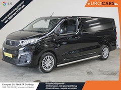 Peugeot Expert - 2.0 BlueHDI 145PK L3 Automaat Airco Cruise Navigatie Trekhaak Sidebars Euro6