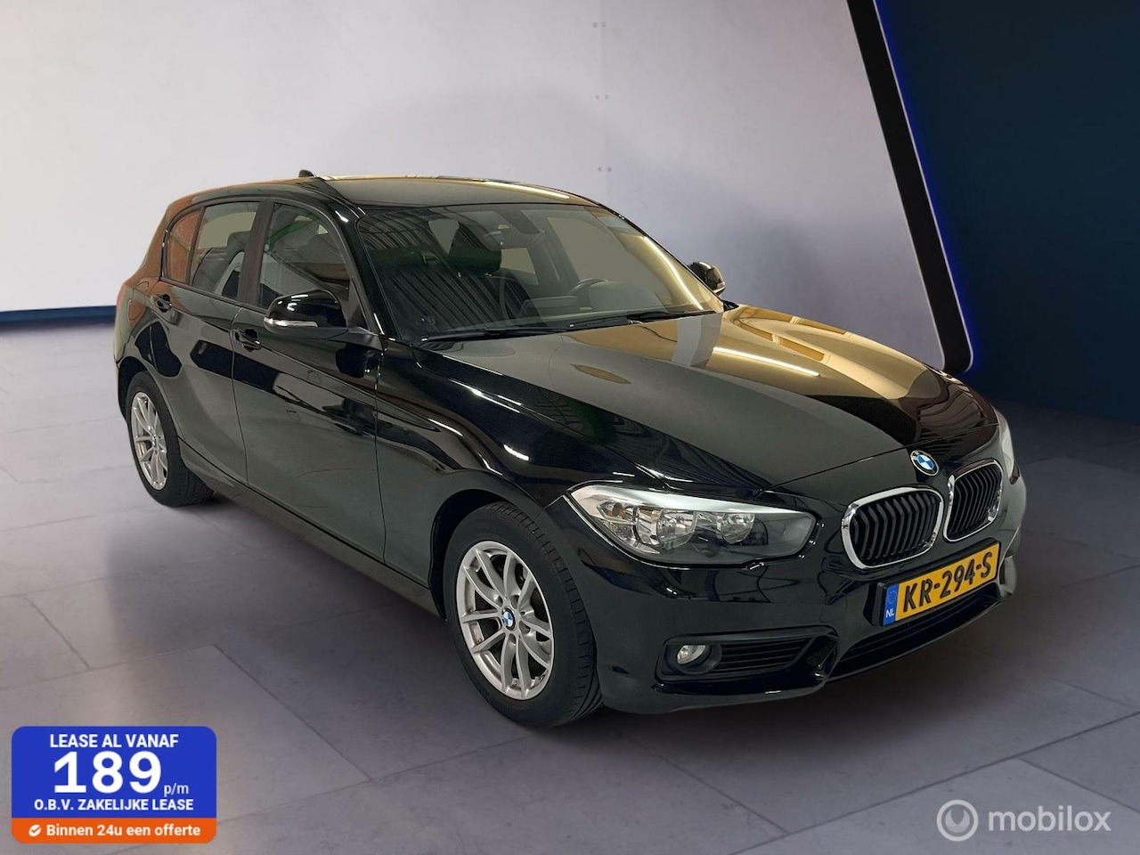 BMW 1-serie - 116i Sport ✔Stoelver.✔trekh. ✔cruise ✔parkeersen - AutoWereld.nl