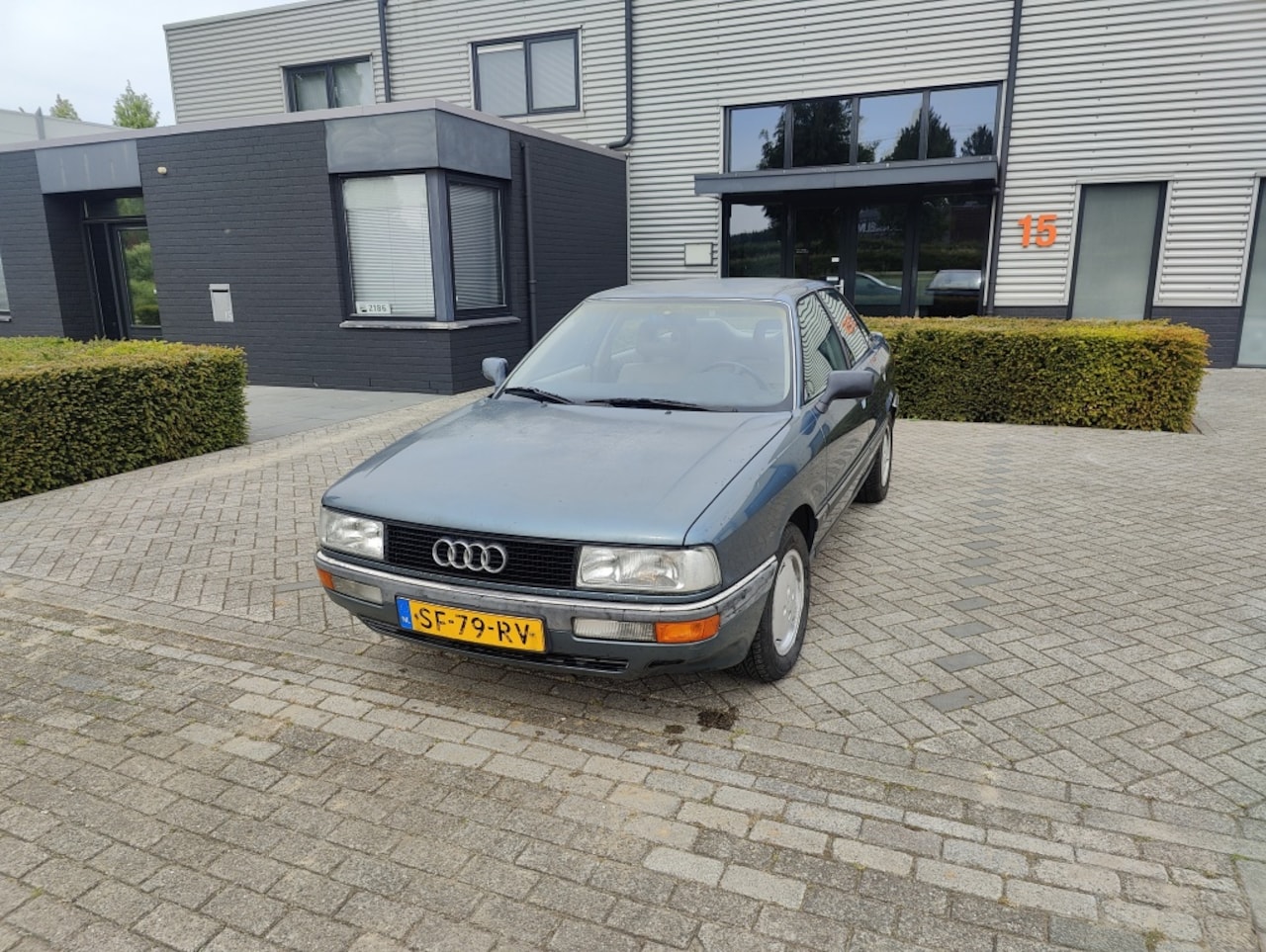 Audi 90 - 2.3 UNION Bj 1987 apk 05-2027 Oldtimer Belastingvrij - AutoWereld.nl