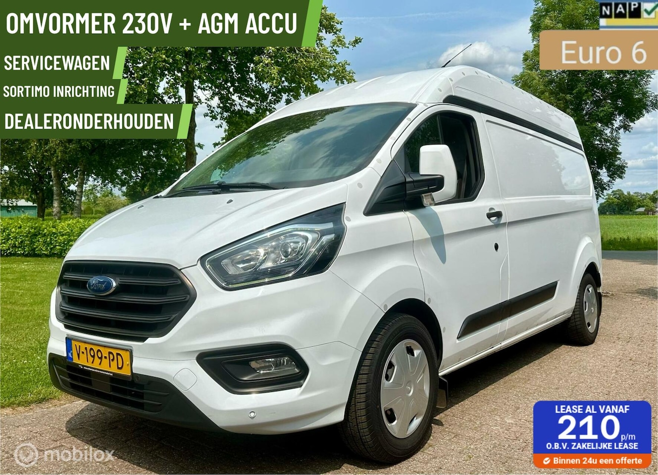 Ford Transit Custom - 320 2.0 TDCI L2H2 Trend 320 2.0 TDCI L2H2 Trend - AutoWereld.nl
