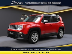 Jeep Renegade - 1.4 MultiAir Limited Airco l Cruise l Keyless l NAVI l Trekhaak