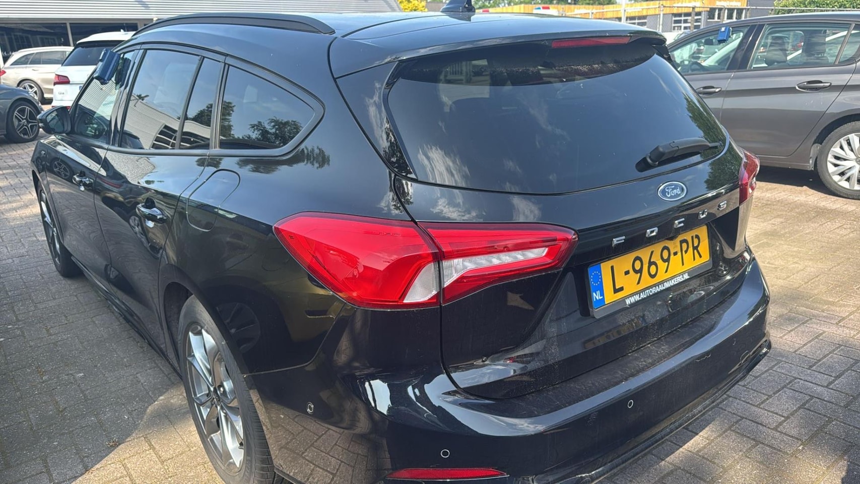 Ford Focus Wagon - 1.0 EcoBoost ST Line X Business 5deurs | Airco | Navigatie | LM velgen | Elek. Pakket | Vo - AutoWereld.nl