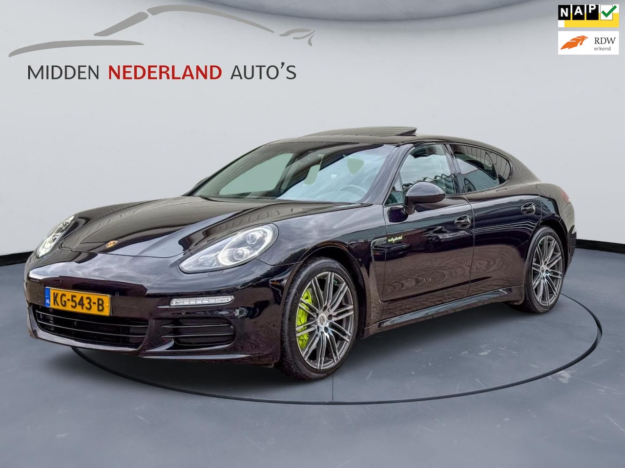 Porsche Panamera - 3.0 S E-Hybrid * DEALER ONDERHOUDEN * BTW AUTO * SPORT STOELEN * - AutoWereld.nl