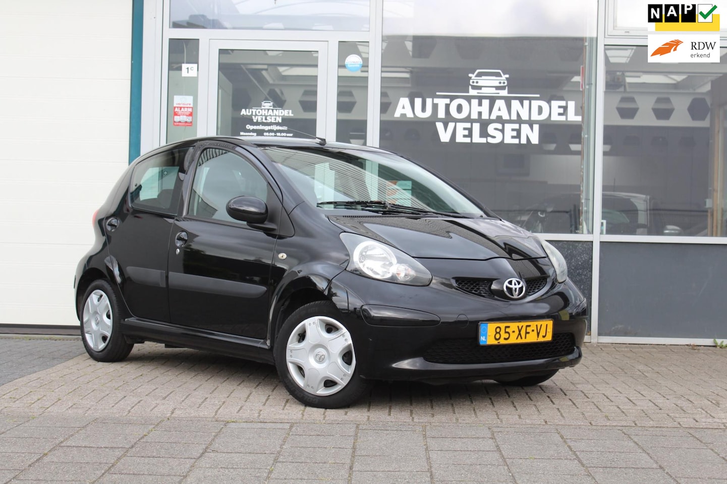 Toyota Aygo - 1.0-12V +|Automaat|Airco| - AutoWereld.nl
