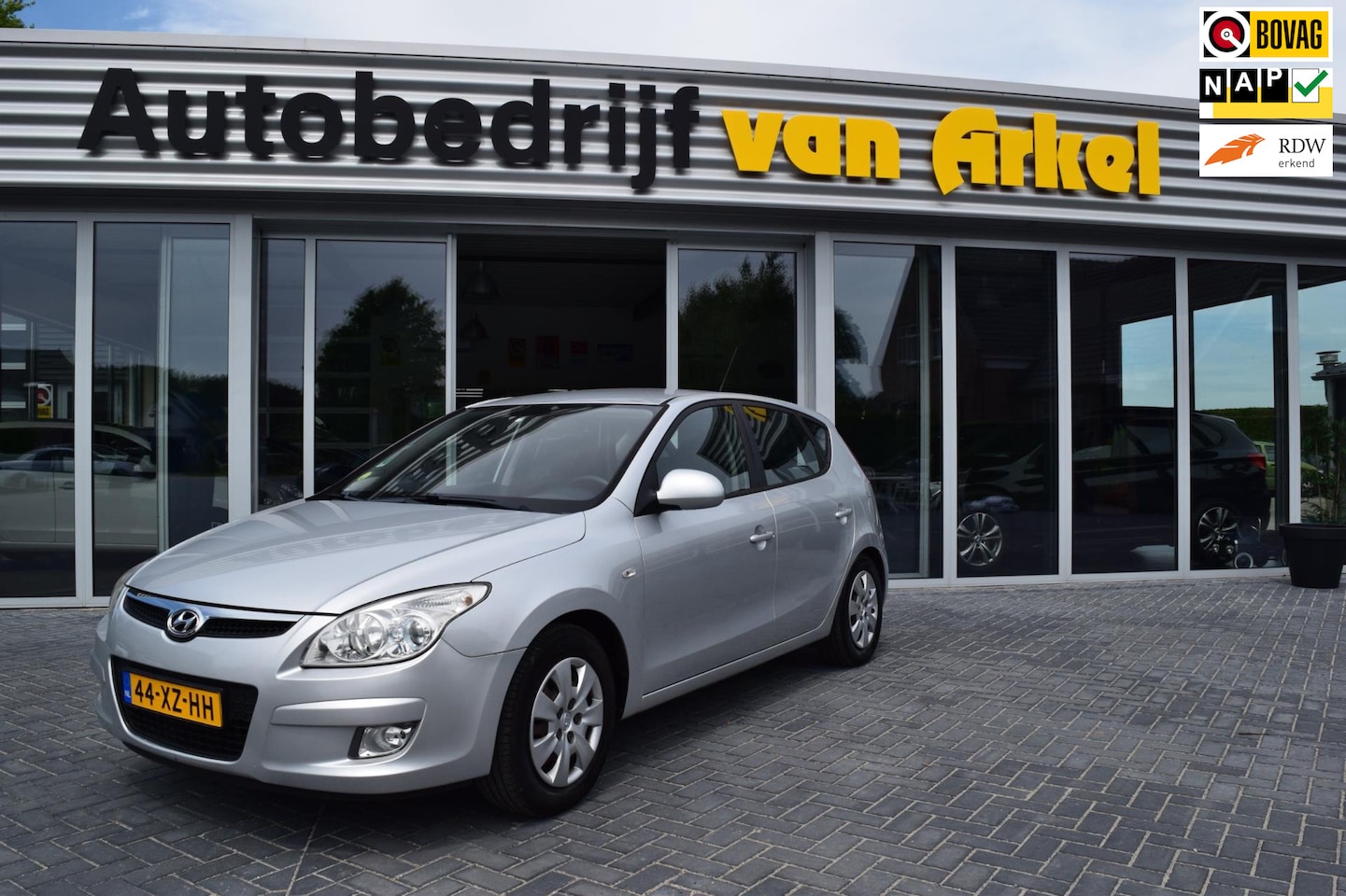 Hyundai i30 - 1.6i Dynamic 1.6i Dynamic - AutoWereld.nl