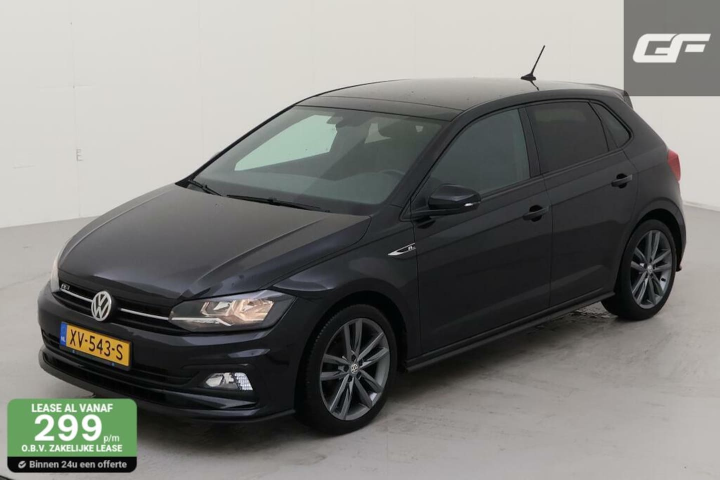 Volkswagen Polo - 1.0 TSI 2x R-Line Pano Virtual DSG NAP - AutoWereld.nl