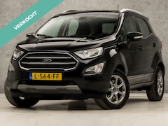 Ford EcoSport - 1.0 EcoBoost Titanium (APPLE CARPLAY, LEDER, GROOT NAVI, CAMERA, CLIMATE, SPORTSTOELEN, XE