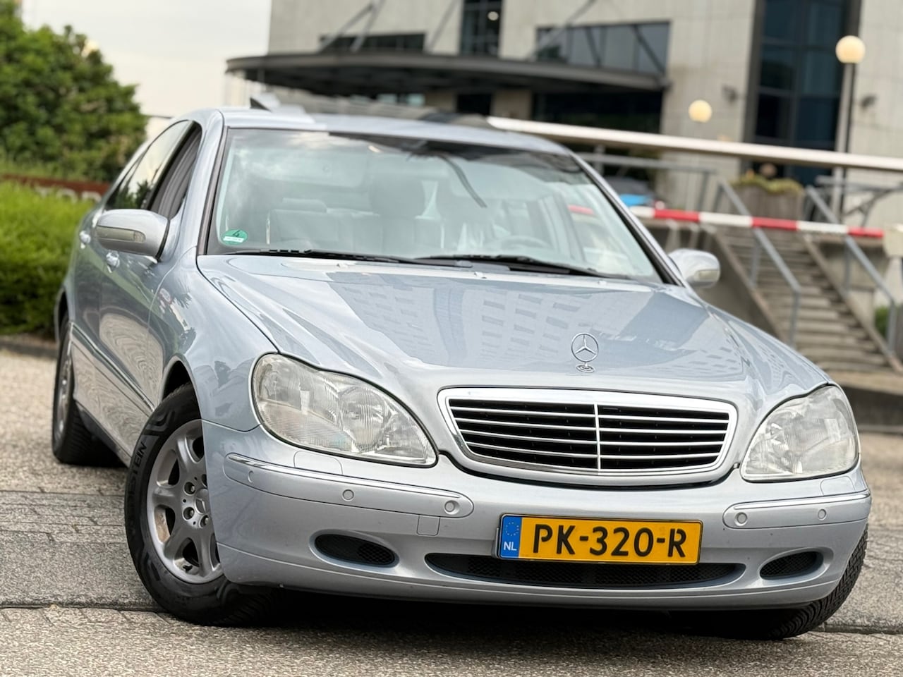 Mercedes-Benz S-klasse - 320 Aut-5 225PK Limo Pano-Massage VIP - AutoWereld.nl