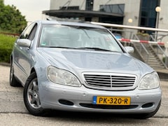 Mercedes-Benz S-klasse - 320 Aut-5 225PK Limo Pano-Massage VIP