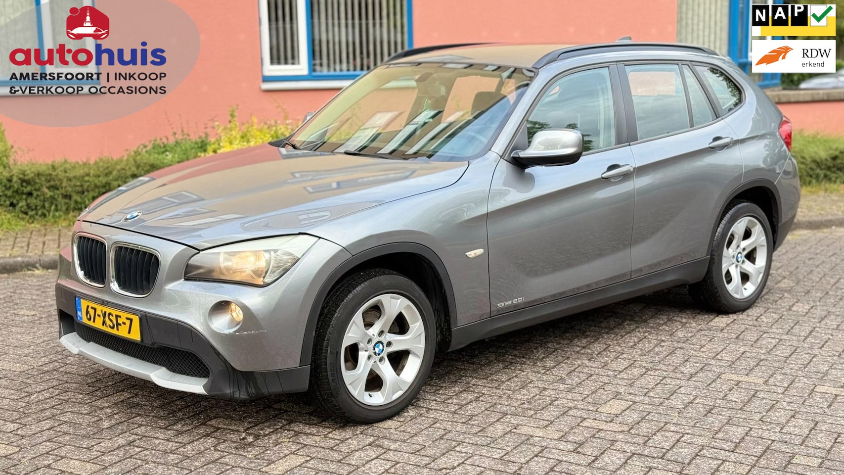 BMW X1 - SDrive20i Business - AutoWereld.nl