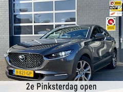 Mazda CX-30 - 2.0 e-SkyActiv-X M Hybrid Luxury TREKHAAK|LEDER|ACC|CARPLAY|CAMERA|STOELVERW.|NL-AUTO|