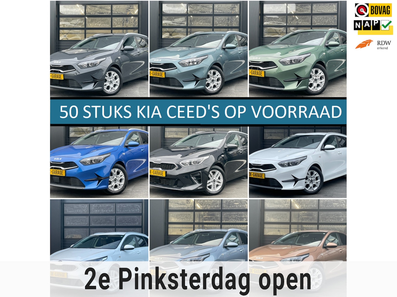 Kia Cee'd Sportswagon - Ceed 1.0 T-GDi DynamicLine |APPLE CARPLAY, ANDROID AUTO|STOEL-,STUURVERW|CAMERA|CRUISE,CLI - AutoWereld.nl