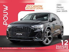 Audi Q3 Sportback - 45 TFSIe 245pk PHEV S Edition | Stoelverwarming | Leder | 20" Velgen | Keyless | Optiek zw