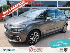 Citroën C4 Picasso - 1.2 Turbo 130pk Shine | elek achterklep, camera, dodehoekdetectie, 17 incg velgen, apple,