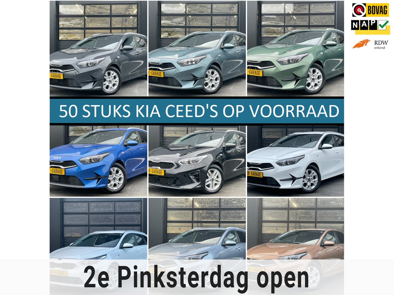 Kia Cee'd Sportswagon - Ceed 1.0 T-GDi DynamicLine |APPLE CARPLAY, ANDROID AUTO|STOEL-,STUURVERW|CAMERA|CRUISE,CLI - AutoWereld.nl