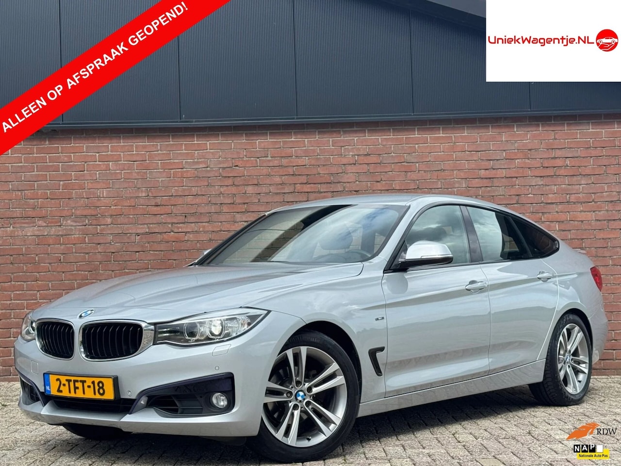 BMW 3-serie Gran Turismo - GT 320i High Executive | NL-AUTO! | DEALER OH! - AutoWereld.nl