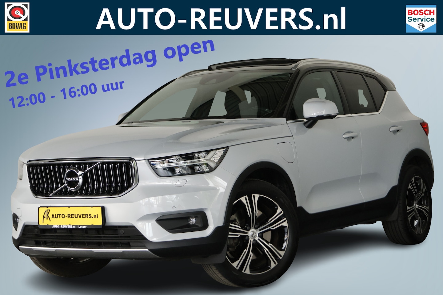 Volvo XC40 - 1.5 T5 Recharge Inscription Expression Panorama / Opendak / Cam / HK / Trekhaak / CarPlay - AutoWereld.nl