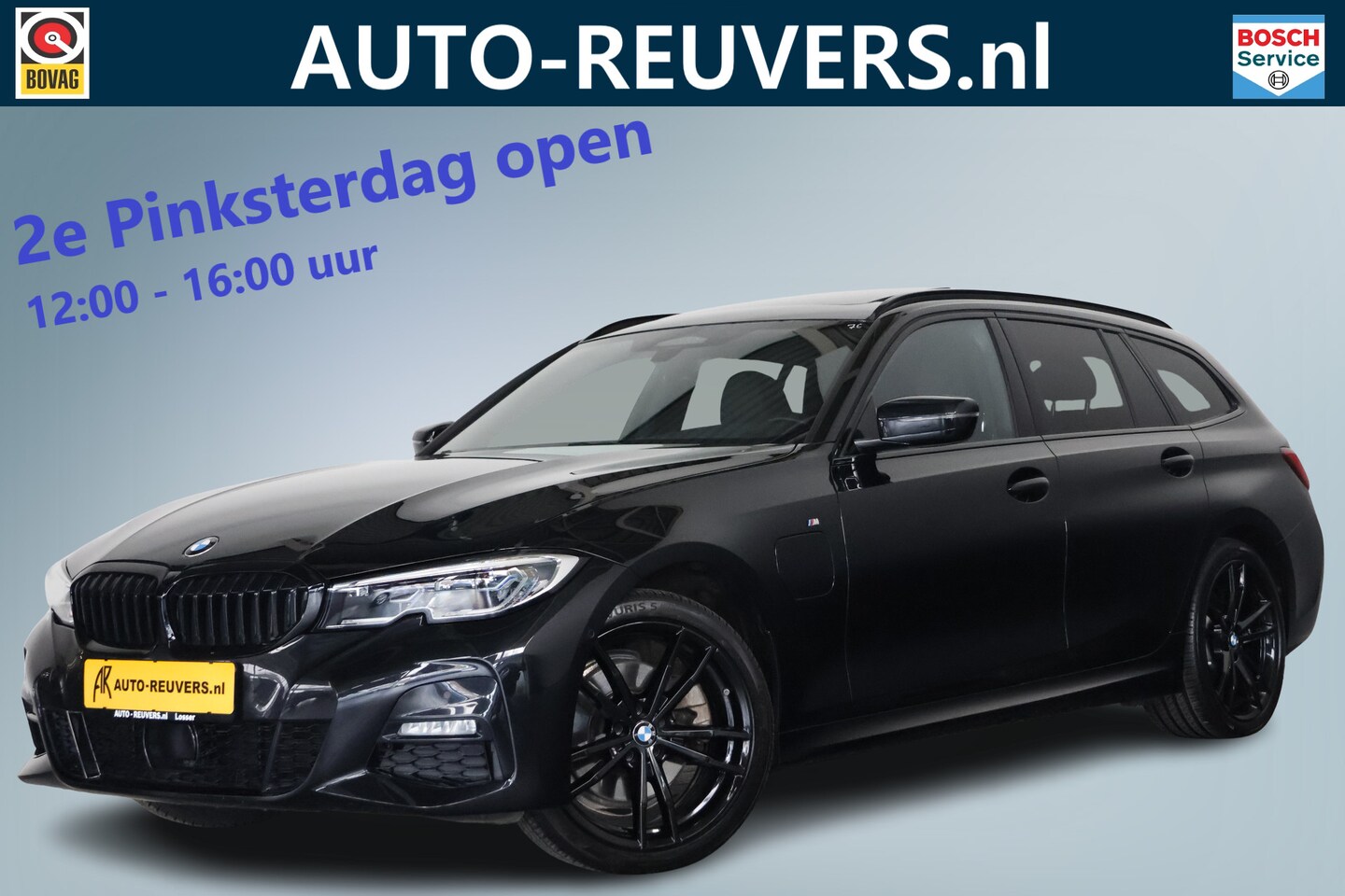BMW 3-serie Touring - 320e xDrive M-Sport / Opendak / Laser-LED / HUD / Co-Pilot - AutoWereld.nl