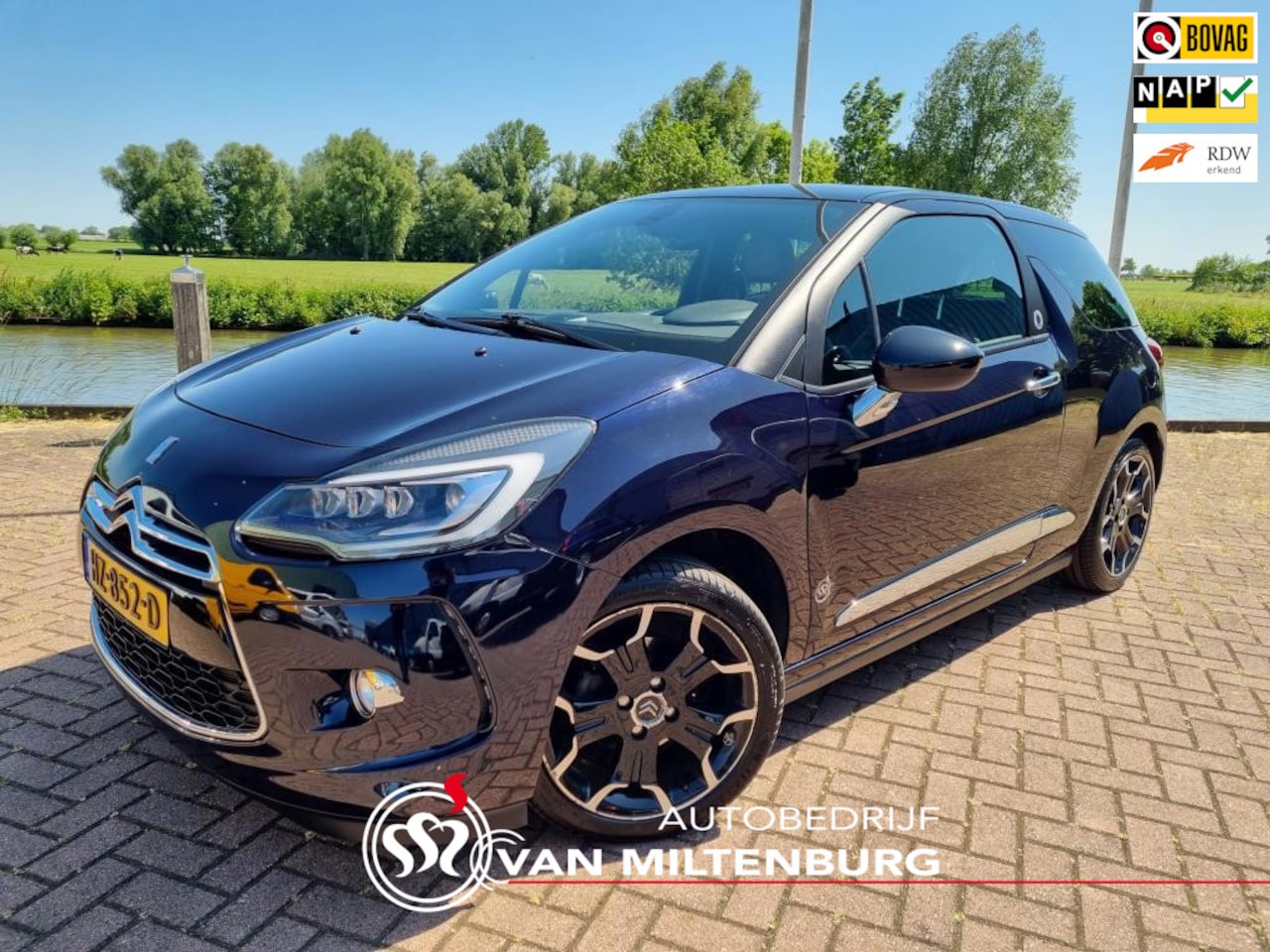 DS 3 - 1.2 PureTech Inès de la Fressange Leder Clima Navi Cruise - AutoWereld.nl