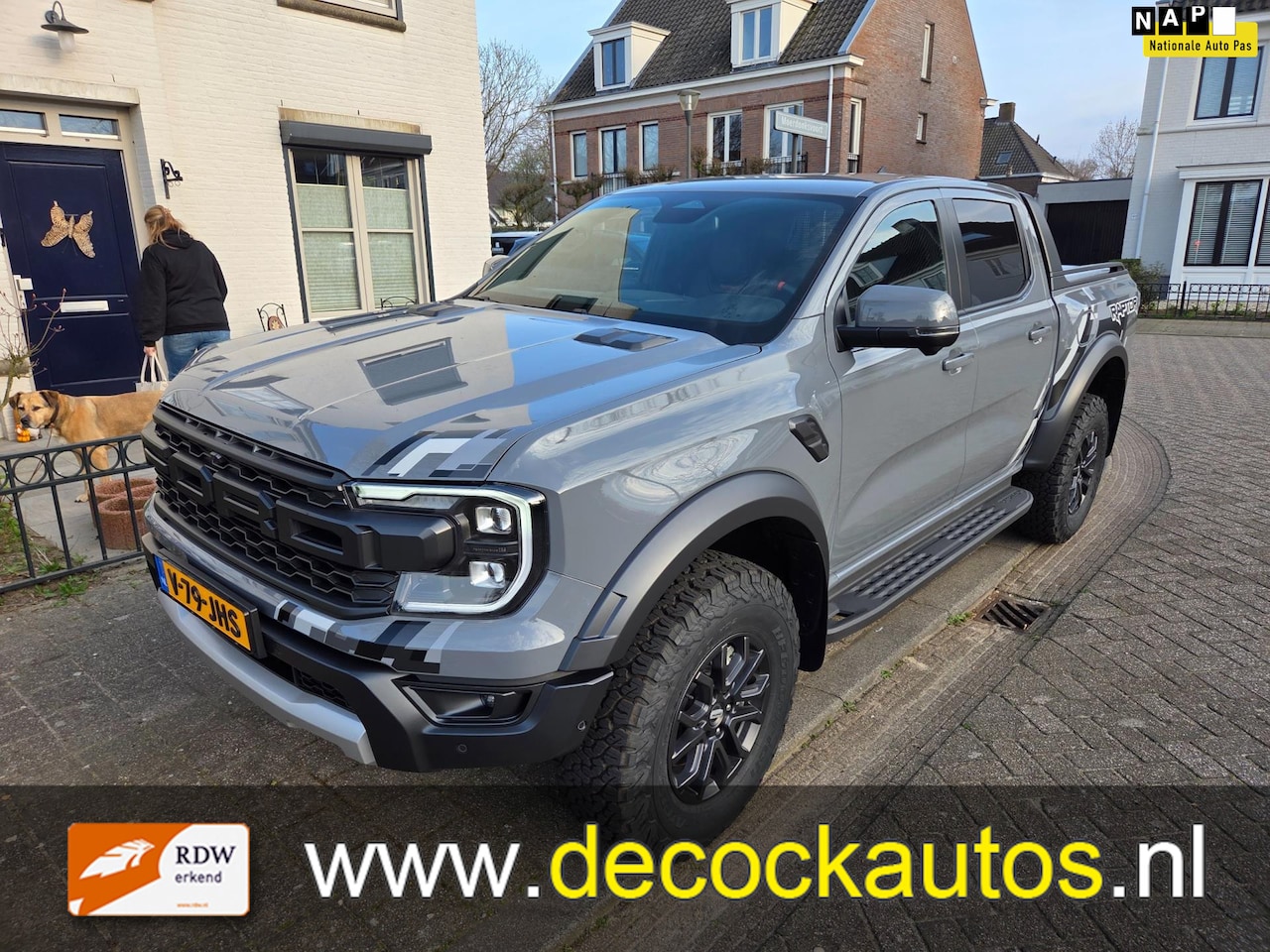 Ford Ranger Raptor - 3.0 Double Cab EcoBoost - AutoWereld.nl