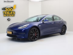 Tesla Model 3 - Performance AWD 486pk 75 kWh [ AUTOPILOT+530KM WLTP+PREMIUM AUDIO ]