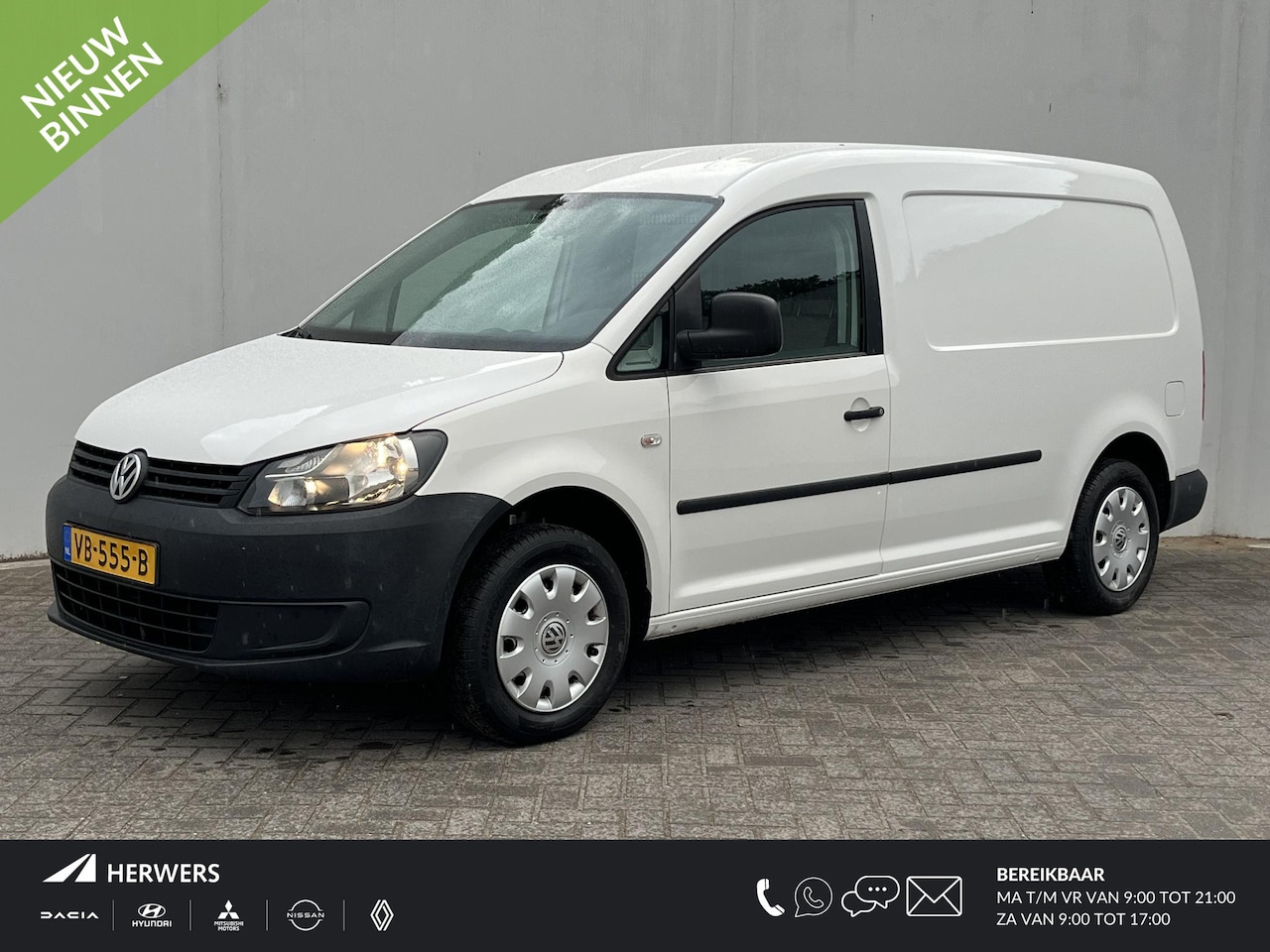 Volkswagen Caddy Maxi - 1.2 TSI / Trekhaak (Trekgewicht 1400kg) / Winter Set / Zijschuifdeur rechts / Geen Airco / - AutoWereld.nl