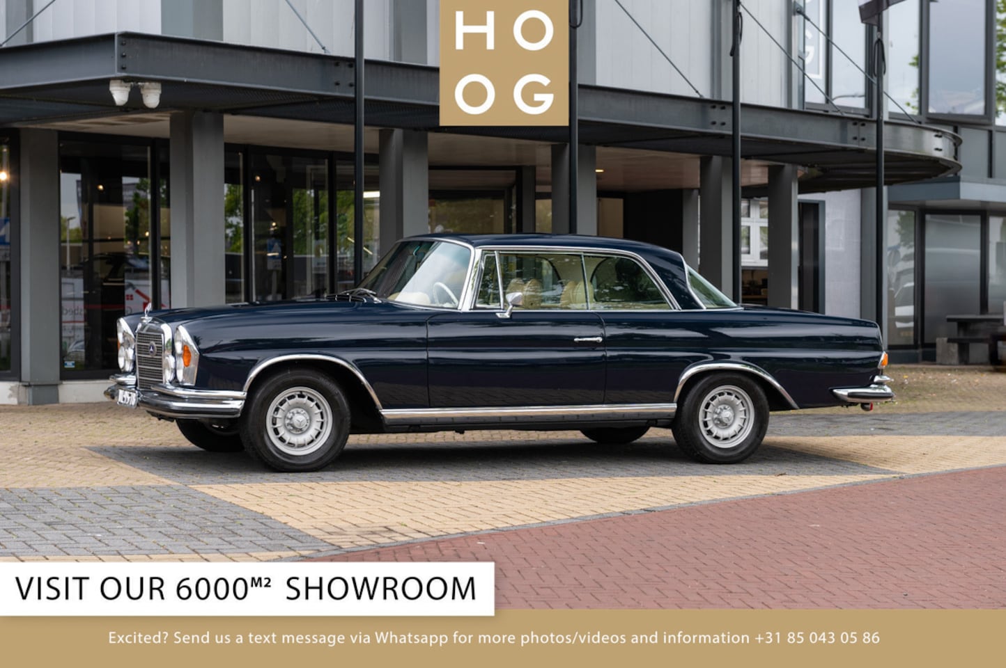Mercedes-Benz 280 - SE 3.5 Coupé - AutoWereld.nl