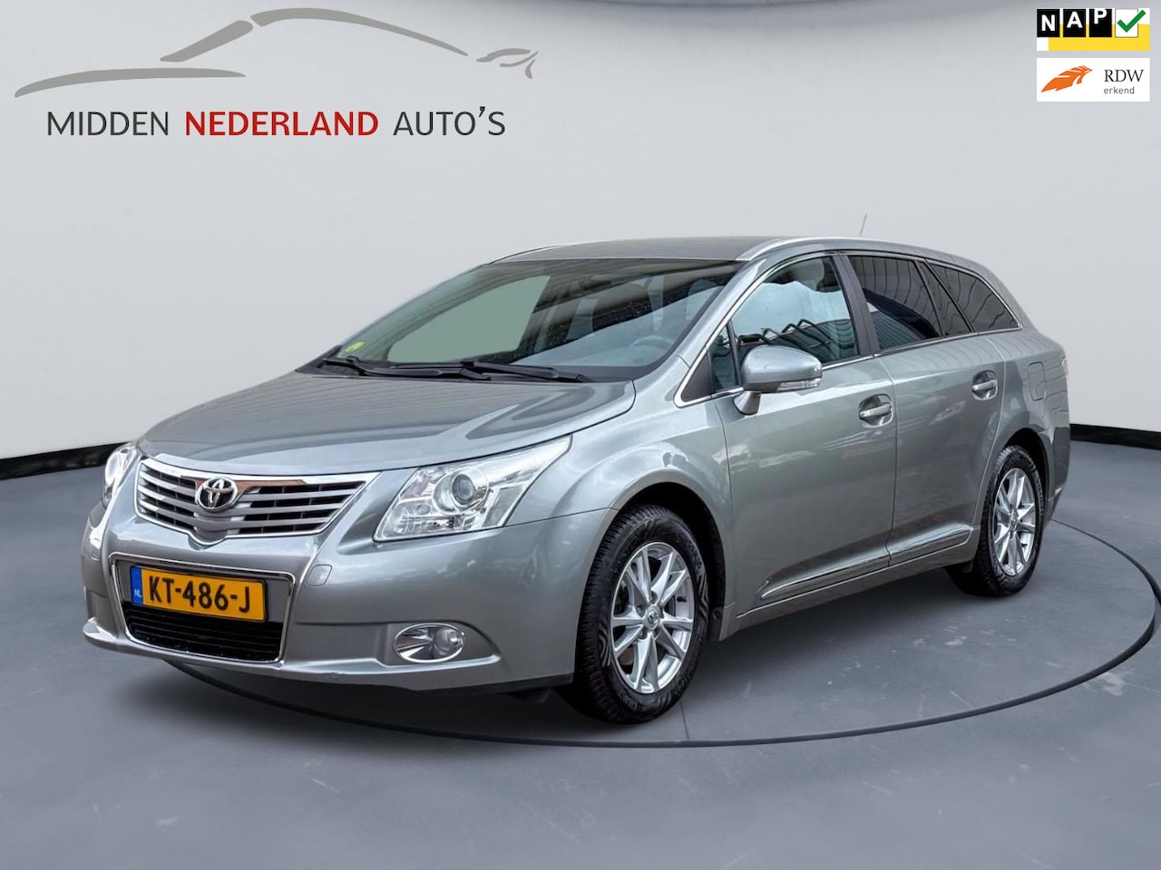 Toyota Avensis Wagon - 1.8 VVTi Business * APK 2026 * TREKHAAK * NETTE STAAT * - AutoWereld.nl
