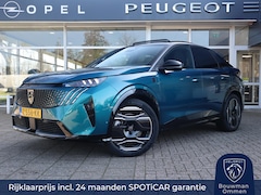 Peugeot e-3008 - GT EV 73 kWh 210pk, Rijklaarprijs, Leder 360° Camera