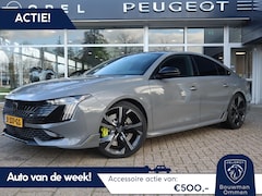 Peugeot 508 - Auto van de Week* PSE Plug-in HYbrid4 360PK e-EAT8 Automaat, Rijklaarprijs Panoramadak Foc