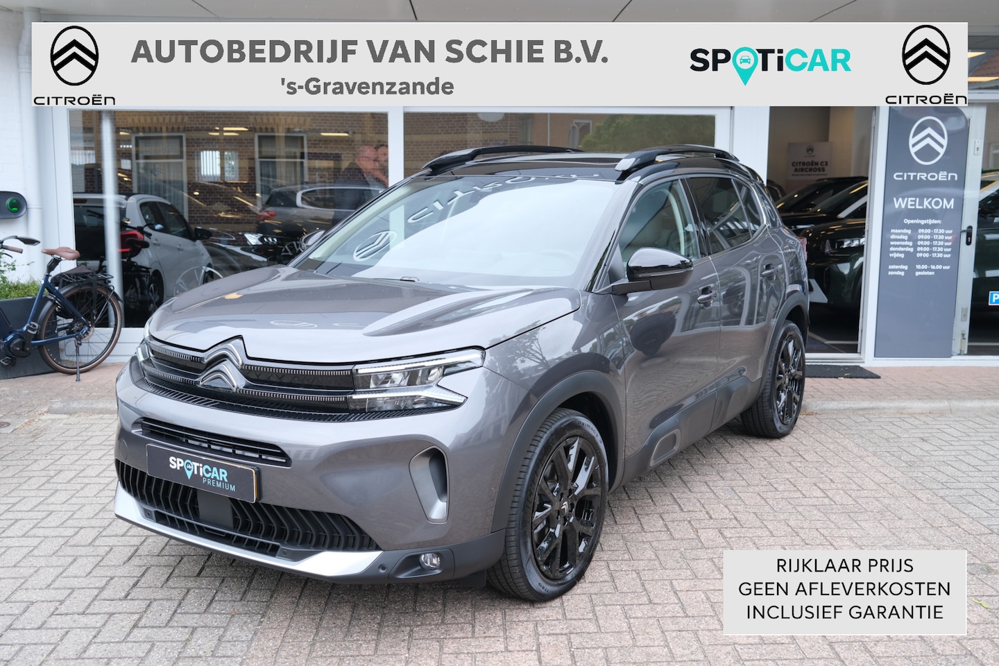 Citroën C5 Aircross - Hybrid 136 ë-Series Automaat-6 Panoramadak | St. verwarming | Elektr a.klep - AutoWereld.nl