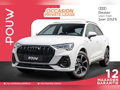 Audi Q3 - 45 TFSIe 245pk PHEV S Edition | Panoramadak | Camera | SonoS | Adaptive Cruise