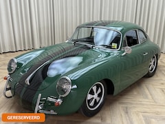 Porsche 356 - 356C Coupé *Irish Green* OUTLAW / 1963 / Matching Numbers / FUCHS Alu / Kuipstoelen / Verl