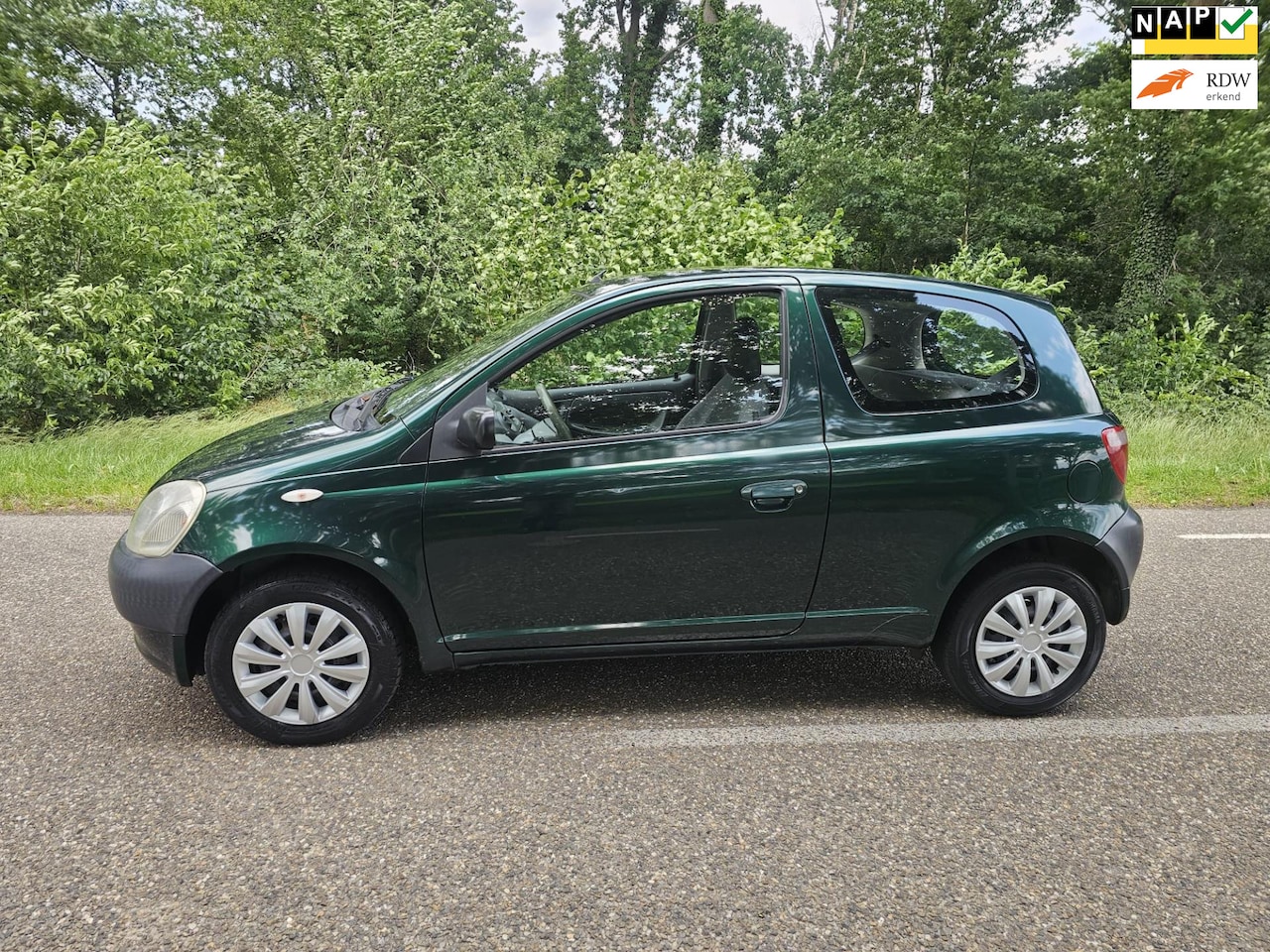 Toyota Yaris - 1.0-16V VVT-i Terra 1.0-16V VVT-i Terra - AutoWereld.nl