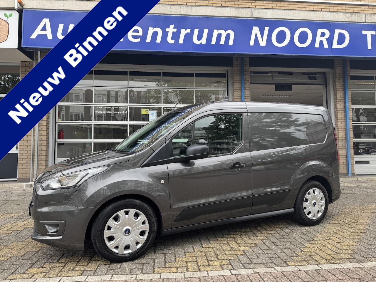 Ford Transit Connect - 1.5 EcoBlue L1 Trend | Navigatie | Trekhaak | Achteruitcamera - AutoWereld.nl