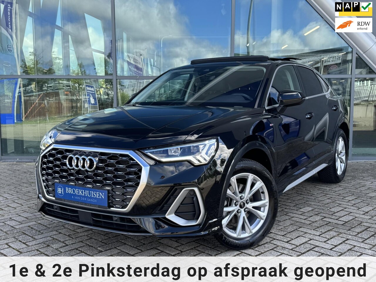 Audi Q3 Sportback - 35 TFSI S-Line Edition 150pk Panoramadak / Camera / Stoelverwarming / Leder - AutoWereld.nl