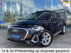 Audi Q3 Sportback - 35 TFSI S-Line Edition 150pk Panoramadak / Camera / Stoelverwarming / Leder