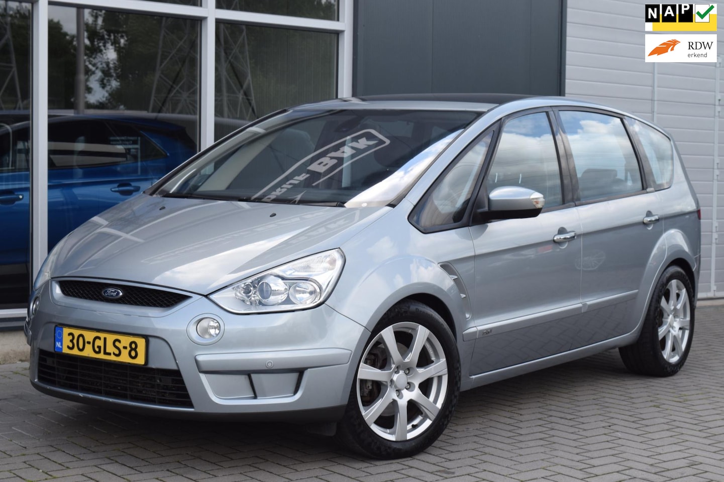 Ford S-Max - 2.5-20V Turbo | Clima | Cruise | APK 7-2026 ! - AutoWereld.nl