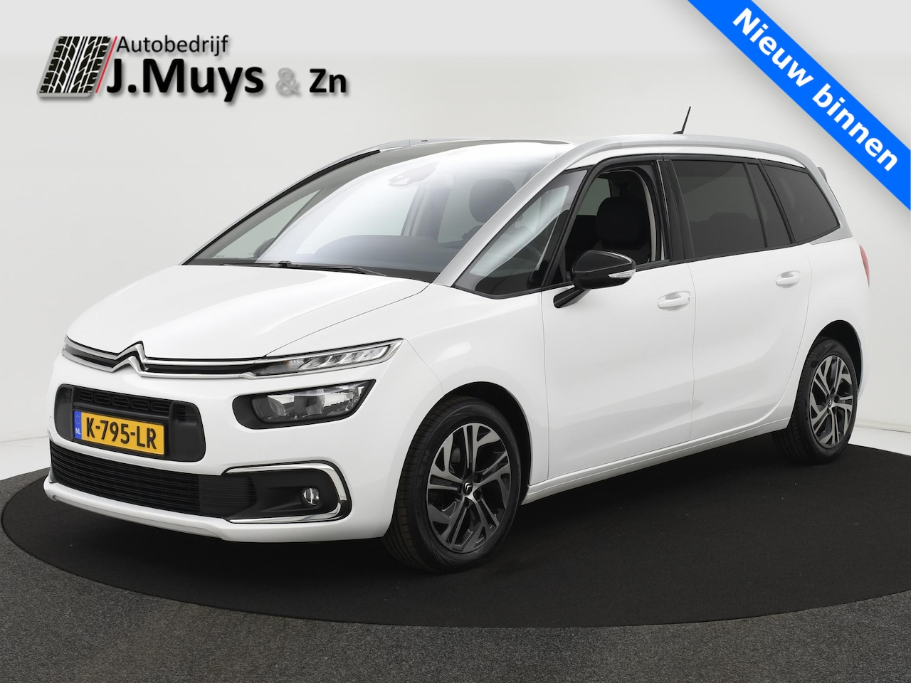 Citroën Grand C4 SpaceTourer - 1.2 PureTech 130PK Business 7P NAVI|ACC|CAMERA|APPLECARPLAY|17INCH|CLIMA|NL AUTO - AutoWereld.nl