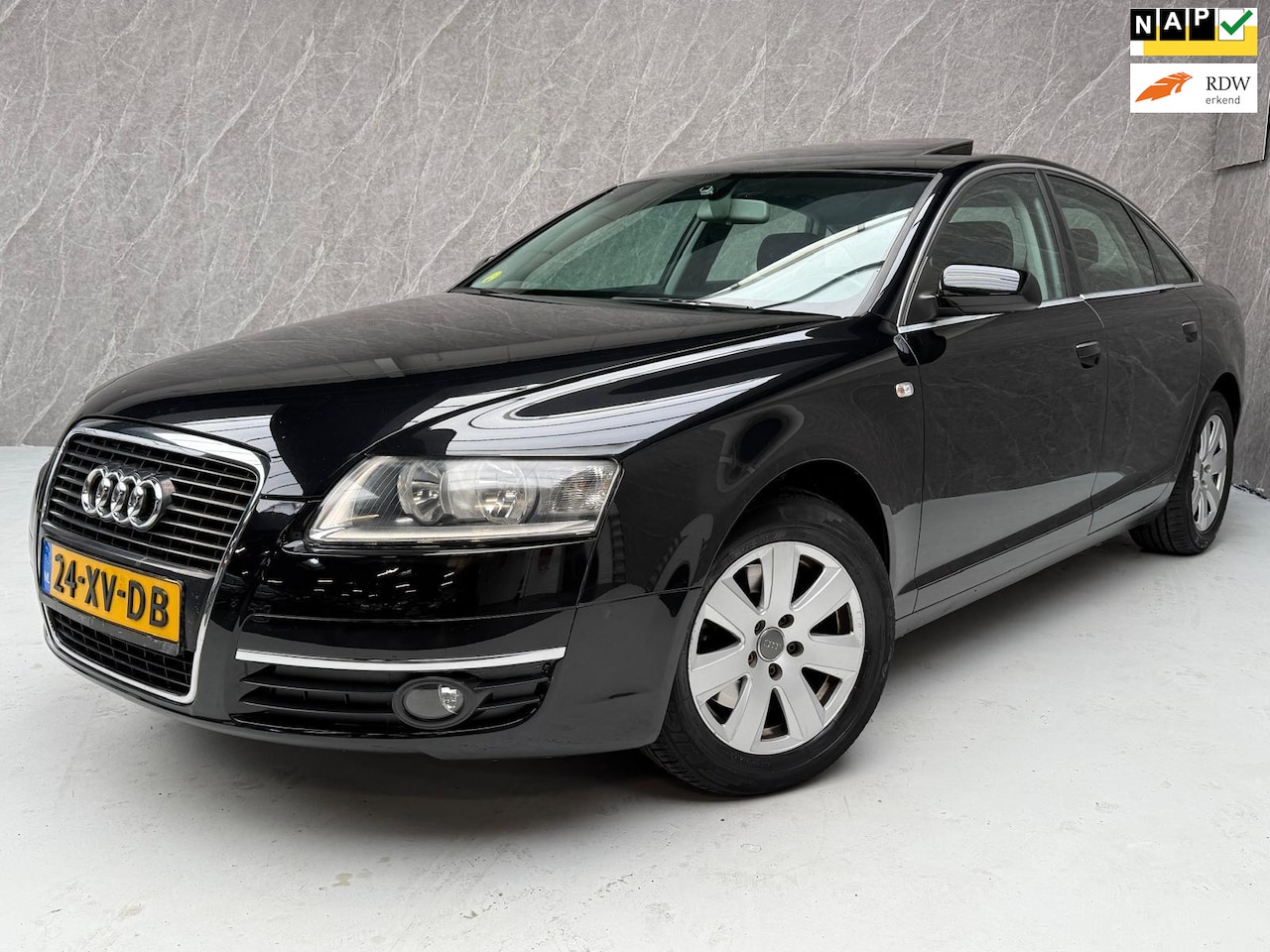 Audi A6 Limousine - 2.4 Pro Line / NAP / 2e Eigenaar / Netjes - AutoWereld.nl