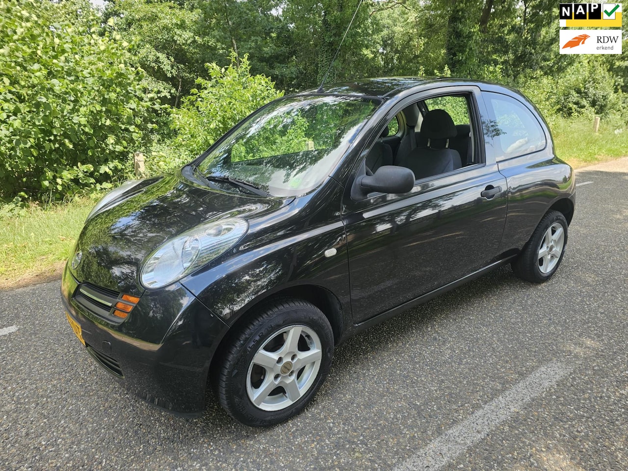 Nissan Micra - 1.2 Visia 1.2 Visia - AutoWereld.nl