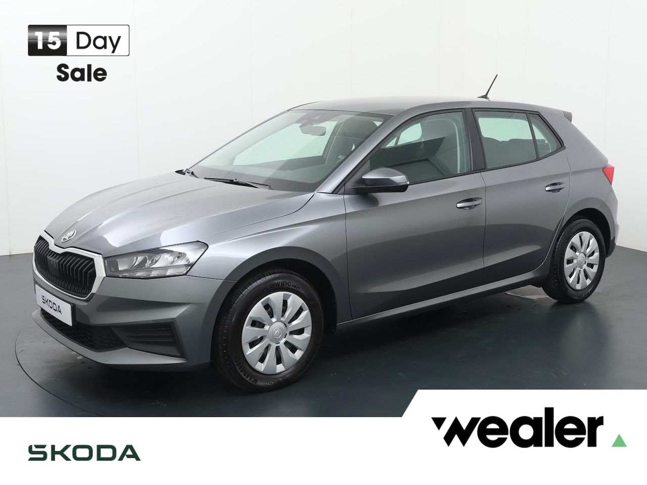 Skoda Fabia - 1.0 TSI Ambition | 95 PK | Draadloze telefoon lader | Navigatie | Parkeersensoren - AutoWereld.nl
