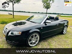 Audi A4 Cabriolet - 1.8 Turbo Pro Line LEER/STOELVERW/CARPLAY